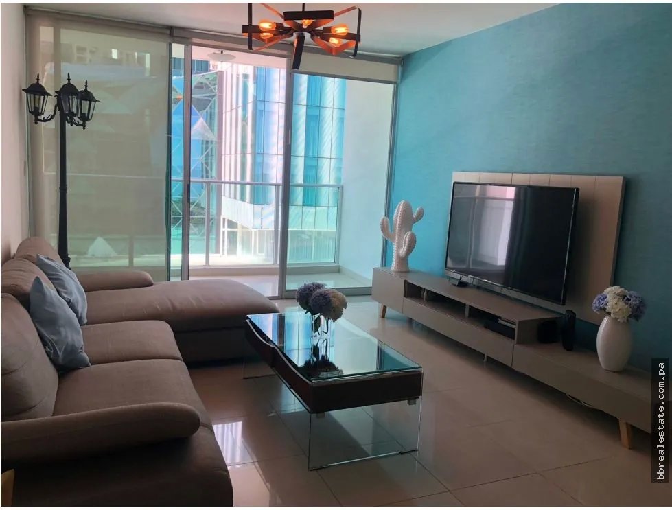 Alquiler de Apartamento en Ph Pacific Sea, Punta Pacifica