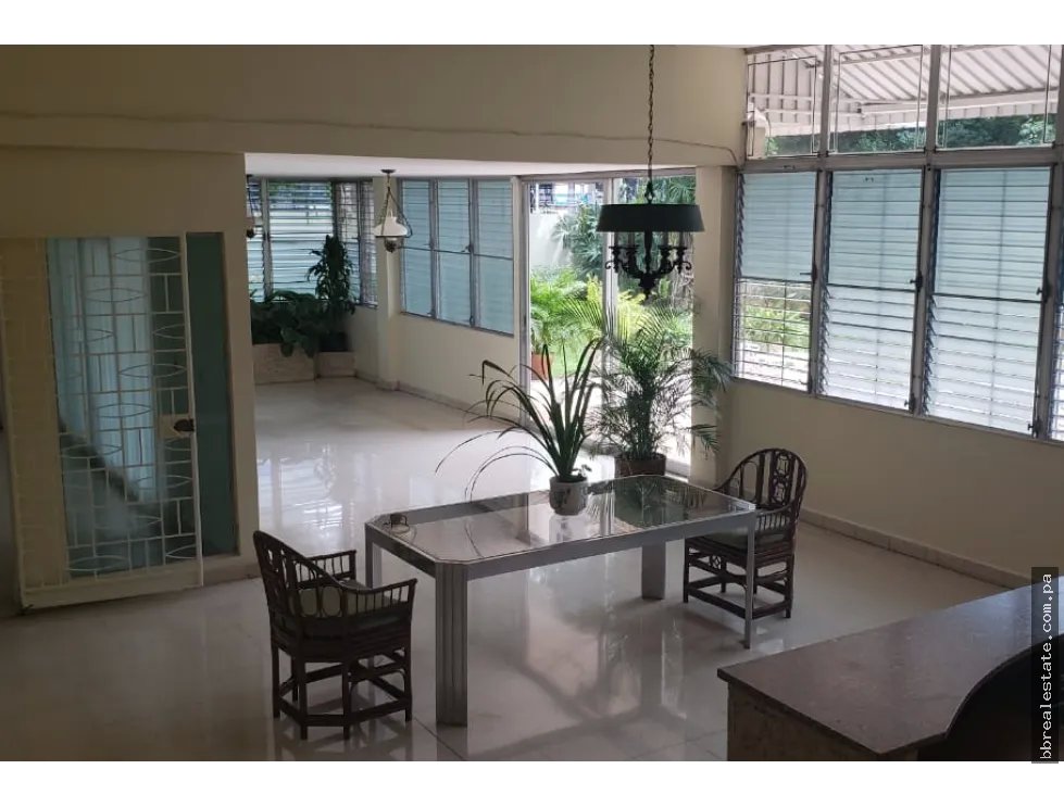Se vende casa en Obarrio, Calle 60