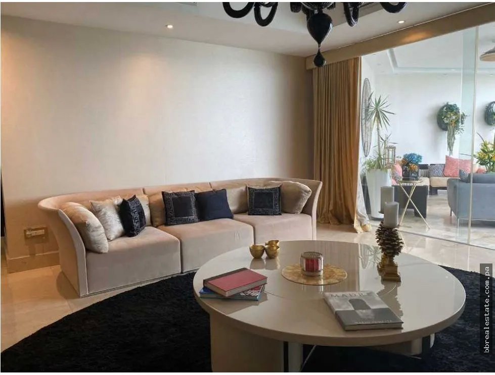 Se alquila apartamento en Punta Pacífica, Ph Venetian