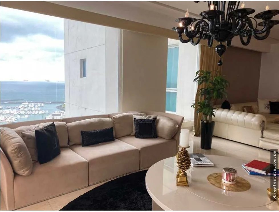 Se alquila apartamento en Punta Pacífica, Ph Venetian