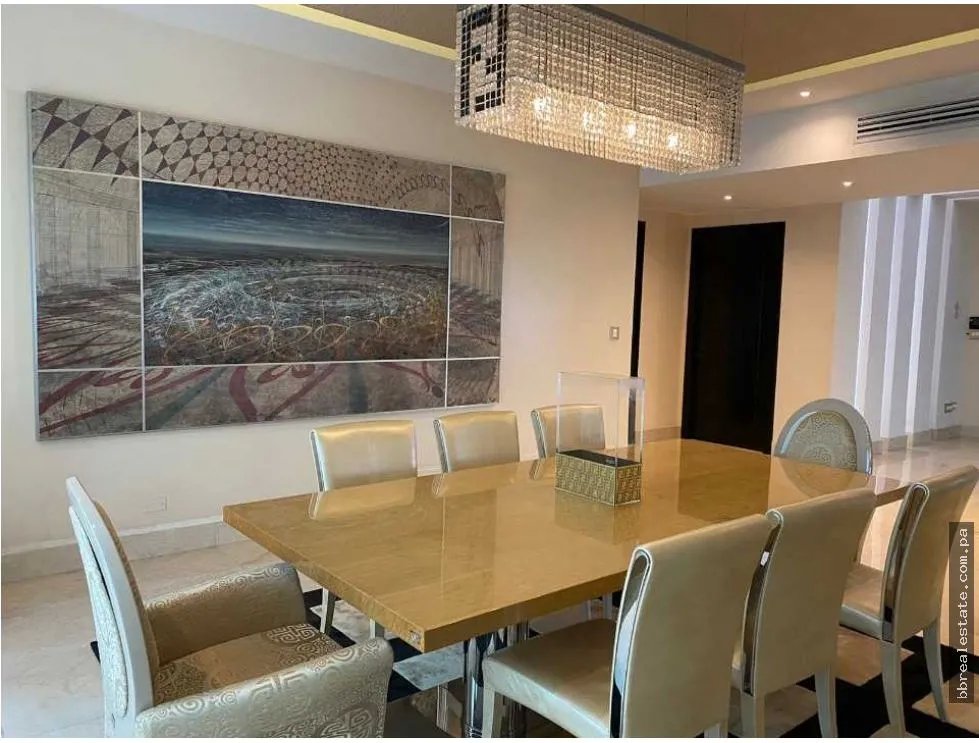 Se alquila apartamento en Punta Pacífica, Ph Venetian