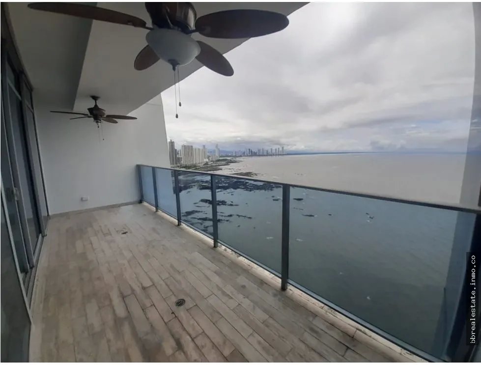 Se alquila apartamento en Punta Pacífica, Ph Grand Tower