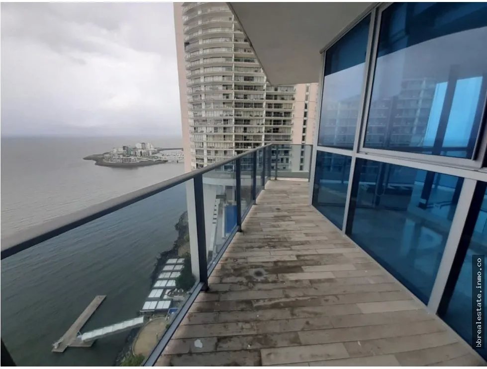 Se alquila apartamento en Punta Pacífica, Ph Grand Tower