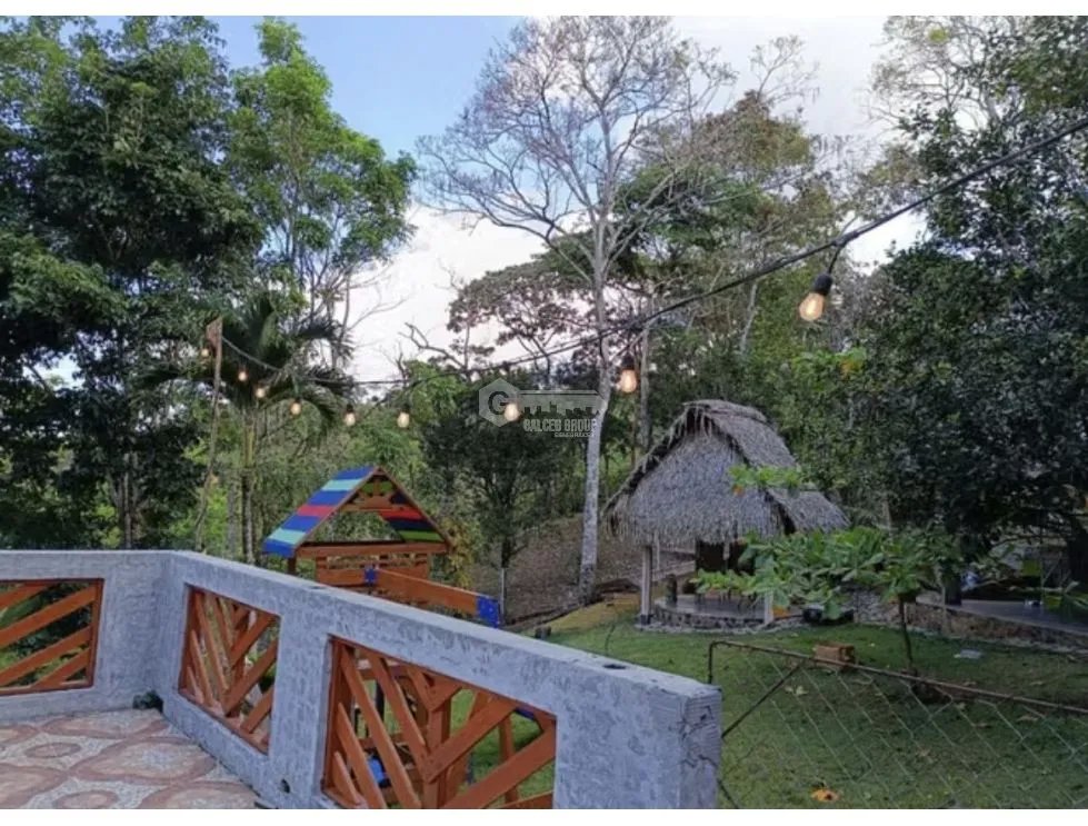 CAPIRA / EL CACAO / 4 HABITACIONES / 26 HECTAREAS / CON PISCINA