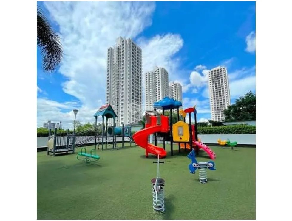 SE ALQUILA APARTAMENTO EN CONDADO DEL REY ROKAS  96m 3 HABITACIONES