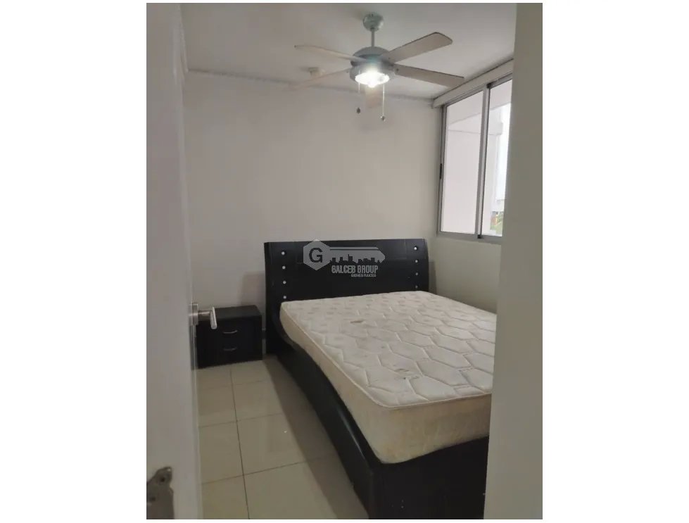 SE ALQUILA APARTAMENTO EN CONDADO DEL REY ROKAS  96m 3 HABITACIONES