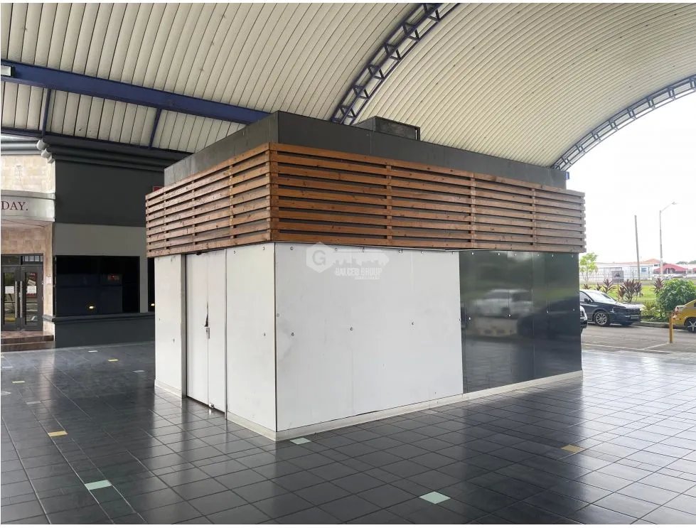 LOCAL COMERCIAL / ALBROOK MALL / 35M / SIN DIVISIONES / PLANTA BAJA