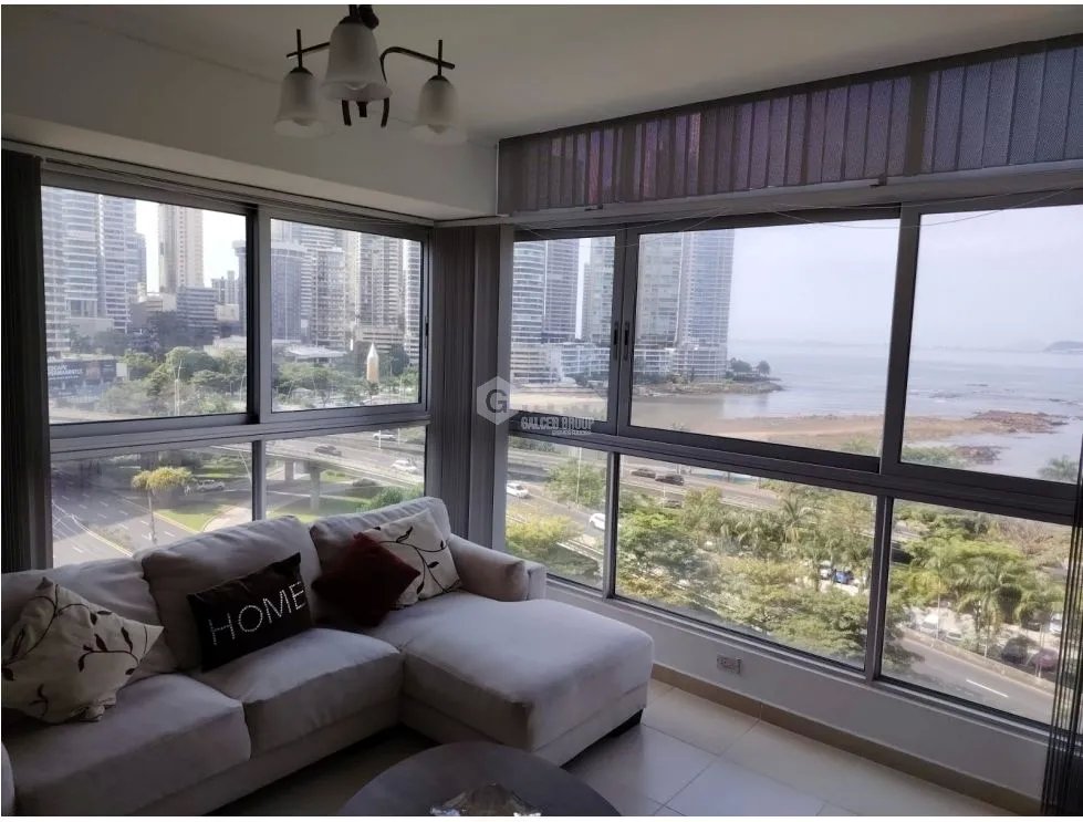 SE ALQUILA APARTAMENTO EN  PH GRAND BAY 96 M2  AMOBLADO