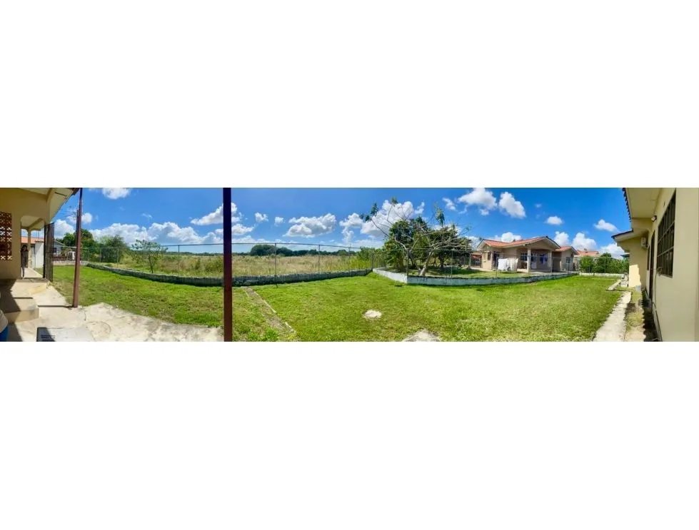 SE VENDE CASA EN COCLE ANTON  374 M2  CON TERRAZA
