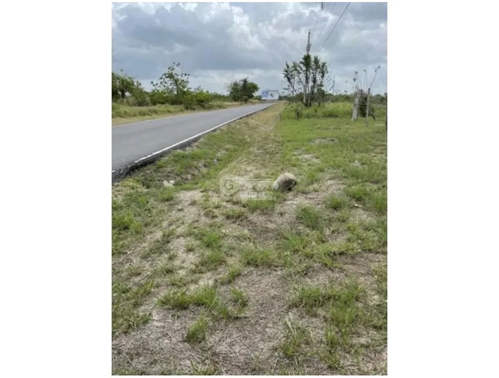 SE VENDE TERRENO EN SAN CARLOS LAGO MAR 1387 M2 CERCA DE LA PLAYA