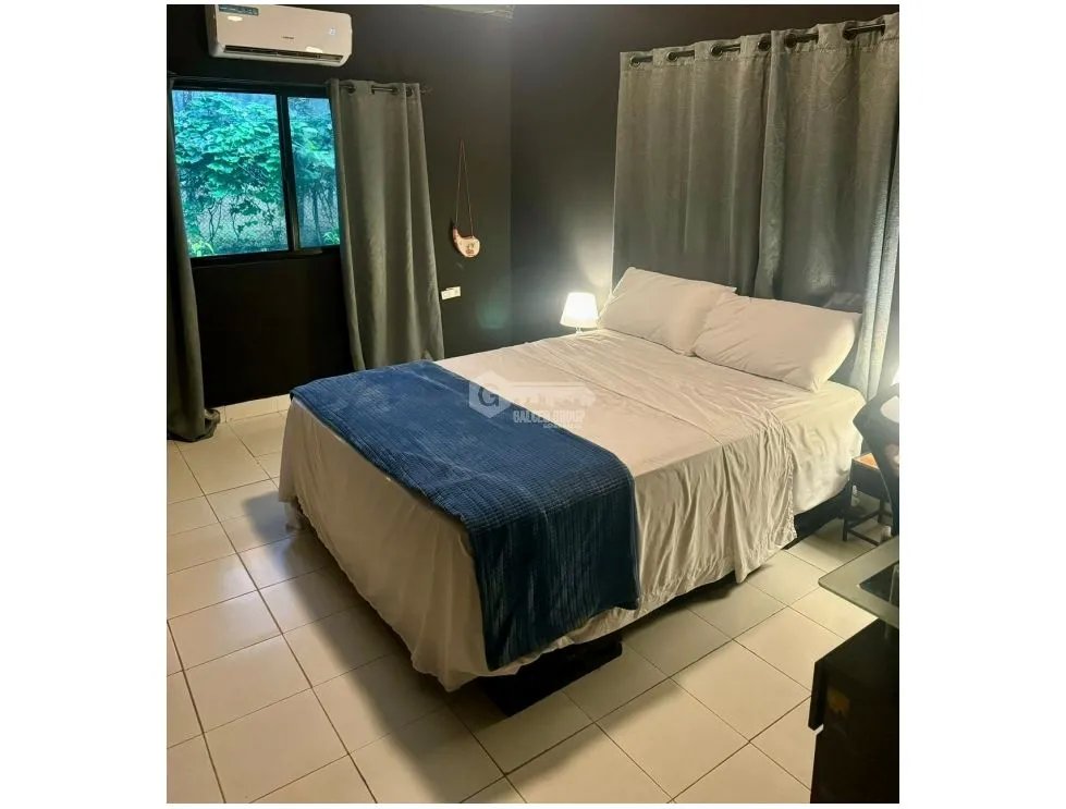 SE VENDE CASA CAMPESTRE EN ALTOS DE CERRO AZUL 1,200M2 AMOBLADO