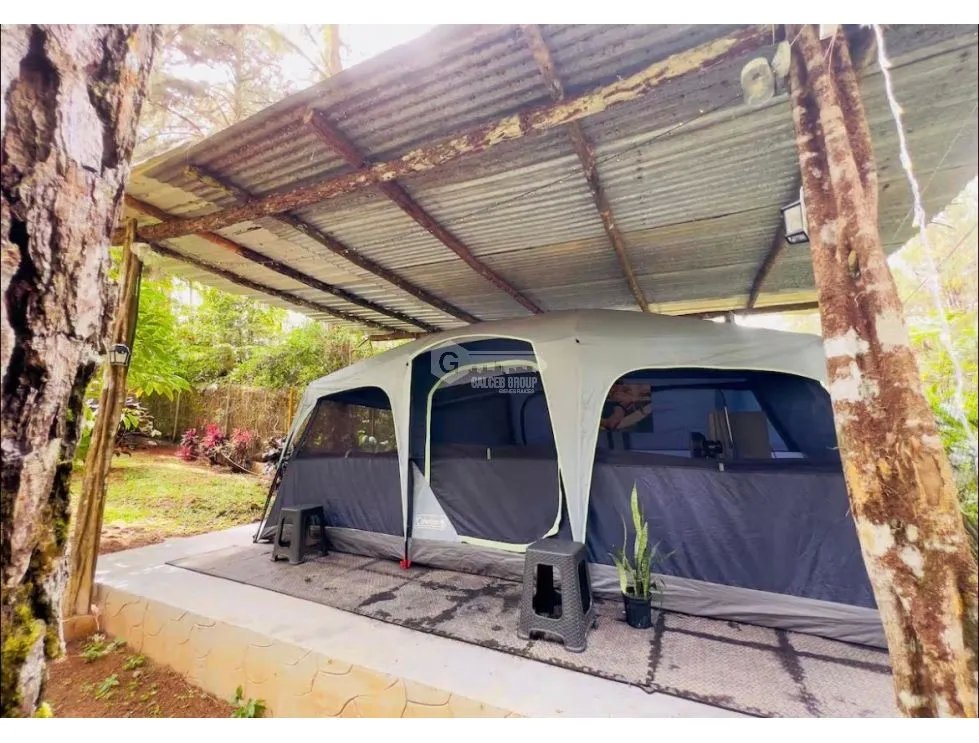 CASA CAMPESTRE / ALTOS DE CERRO AZUL / 1,200M2 / AMOBLADO / GAMPLING
