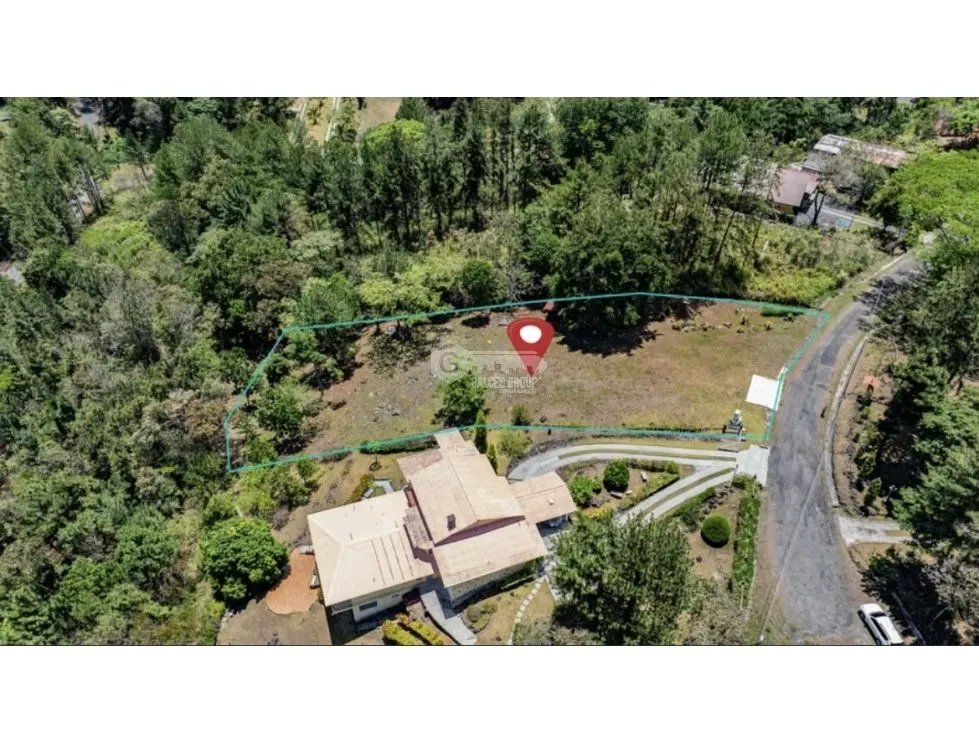 SE VENDE TERRENO EN  CHAME ALTOS DE MARIA 2607 M2 A MINUTOS DE CASCADA