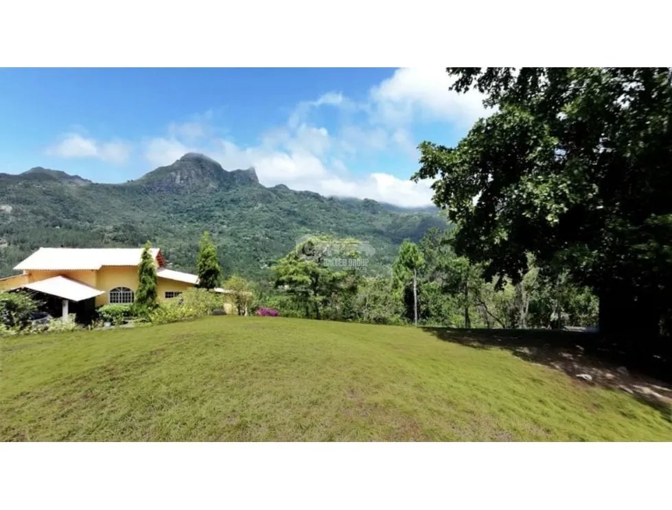 SE VENDE TERRENO EN  CHAME ALTOS DE MARIA 2607 M2 A MINUTOS DE CASCADA