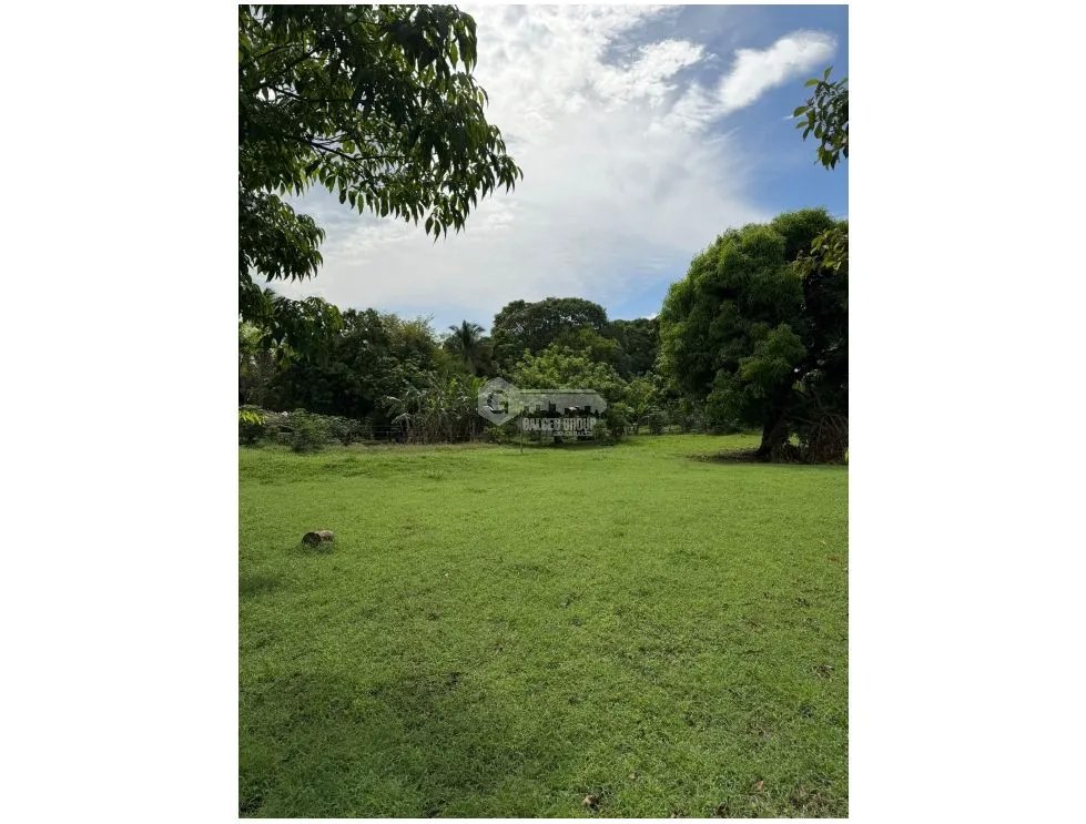 SE VENDE TERRENO EN LAS LAJAS 1286 M2 A MINUTOS DE LA PLAYA