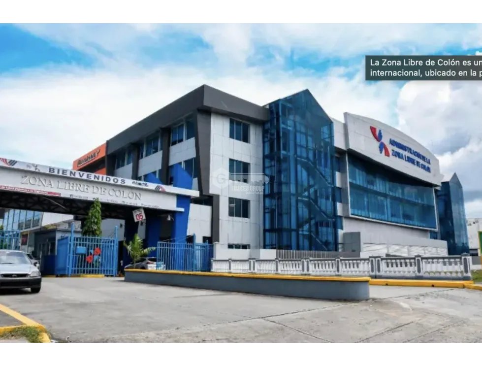 COLON / ZONA LIBRE / GALERA COMERCIAL FRANCE FIELD / 1628 / 2 NIVELES