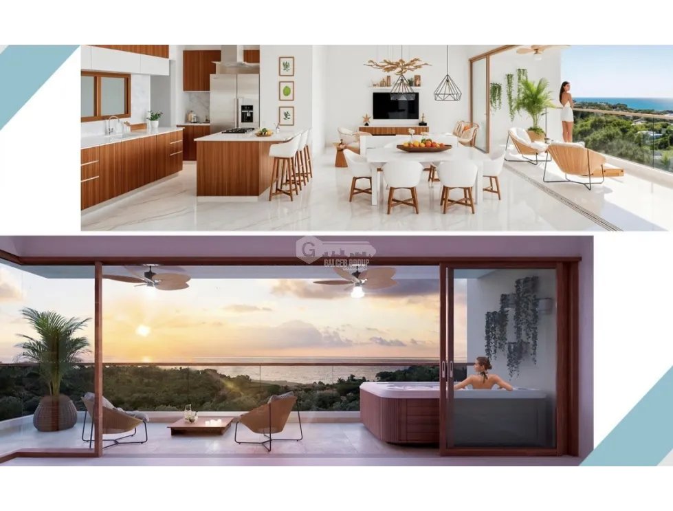 SE VENDE APARTAMENTO EN SAN CARLOS PH PUNTAMARE 137 M2 CON PISCINA