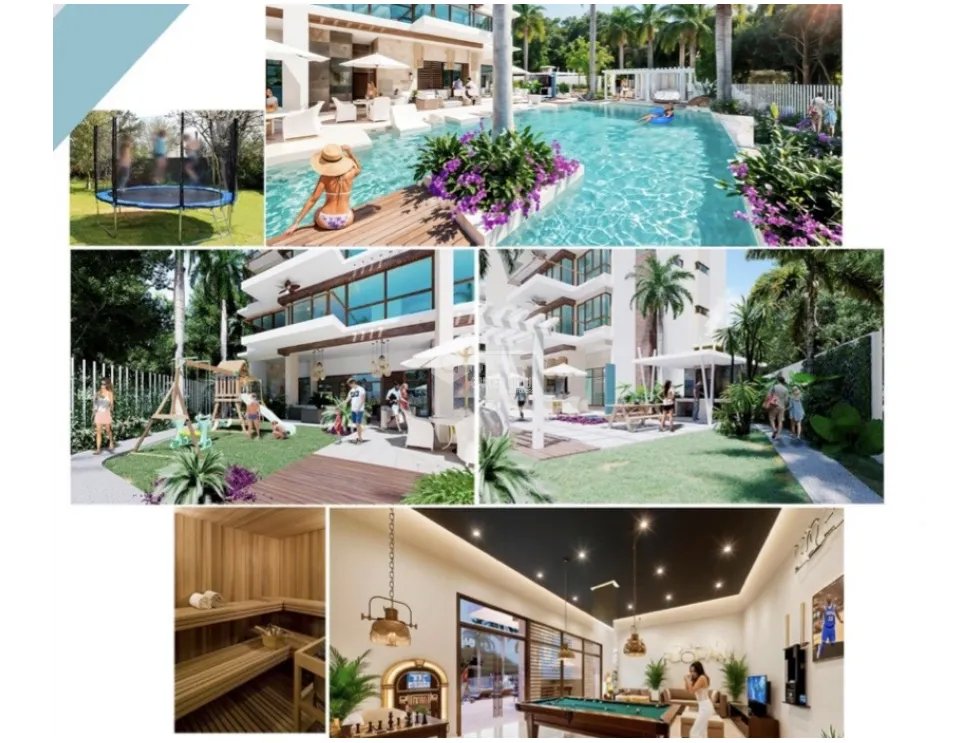 SE VENDE APARTAMENTO EN SAN CARLOS PH PUNTAMARE 130 M2 CON PISCINA