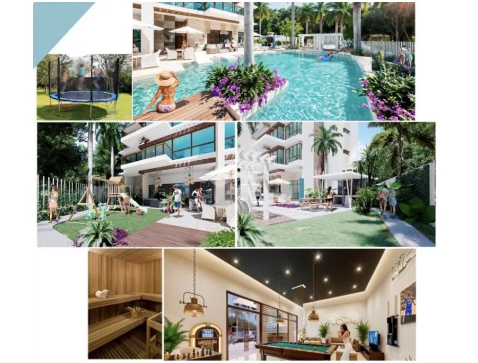 SE VENDE APARTAMENTO EN SAN CARLOS PH PUNTAMARE 130 M2 CON PISCINA