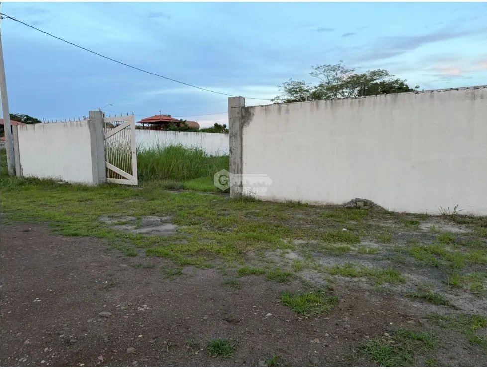 TERRENO / GORGONA / PLAYA MALIBÚ / 500M / MURO PERIMETRAL