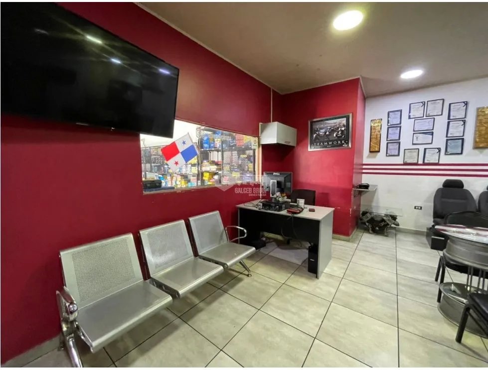 AV. DOMINGO DIAZ / VILLA LUCRE/ 350M / TALLER OPERATIVO/ VIA PRINCIPAL