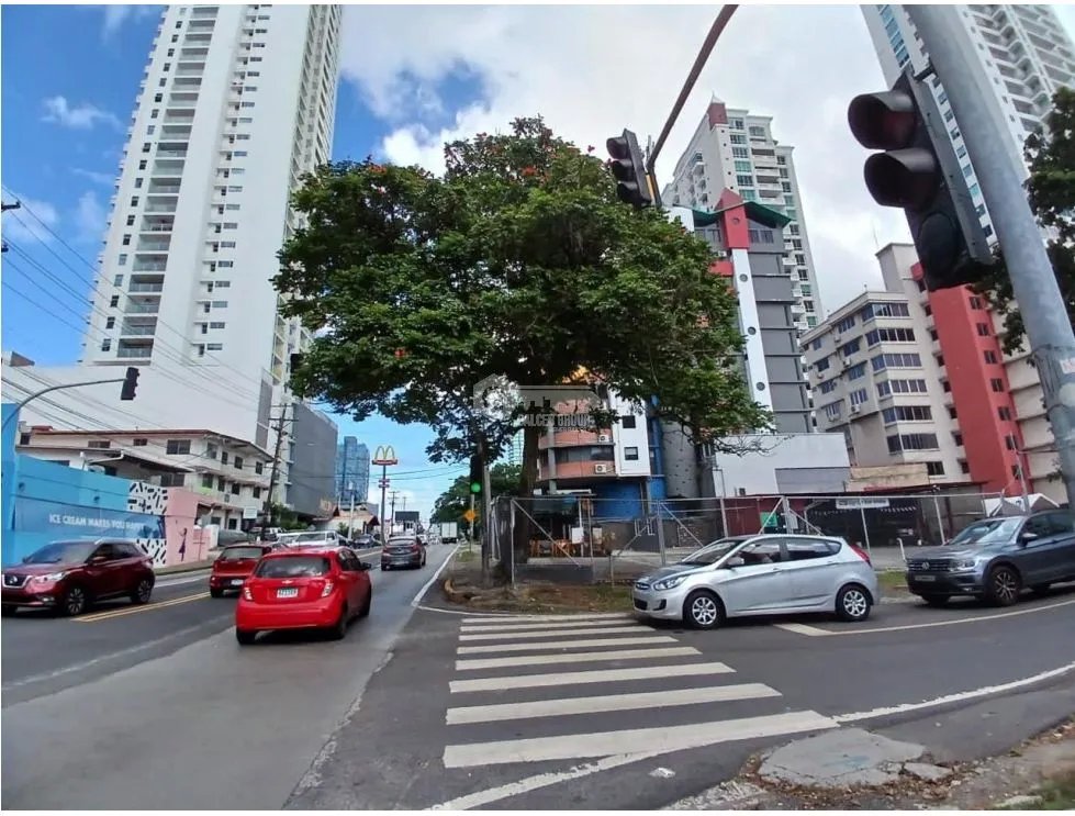 TERRENO COMERCIAL ESQUINA  / VIA ISRAEL / 1158M / CODIGO RM-3 / MCU2