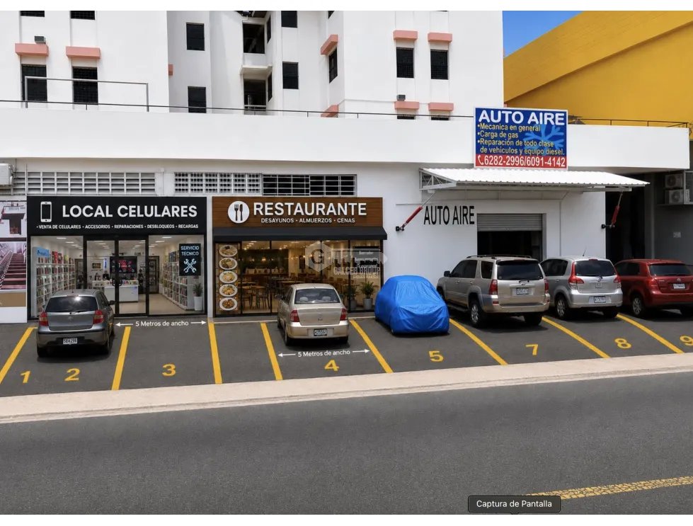 LOCAL COMERCIAL / VIA ESPAÑA / RIO ABAJO / PLANTA BAJA / 20M / VACIO