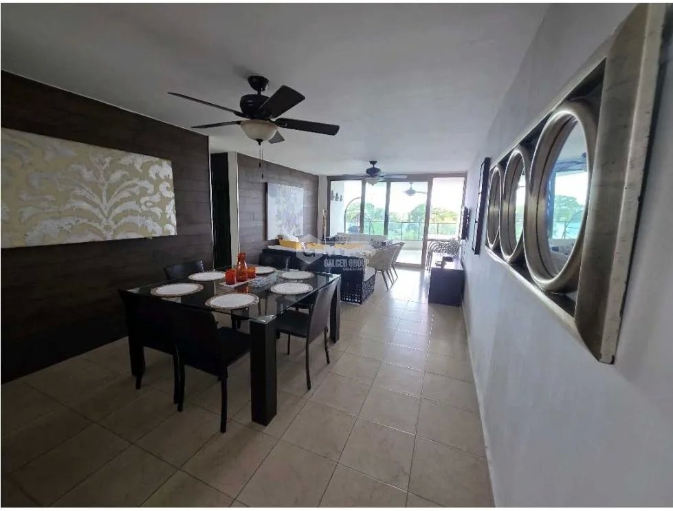 PLAYA BLANCA / PH BALCONES / VISTA AL MAR / 3 HAB./ 3 BAÑOS / 147m2
