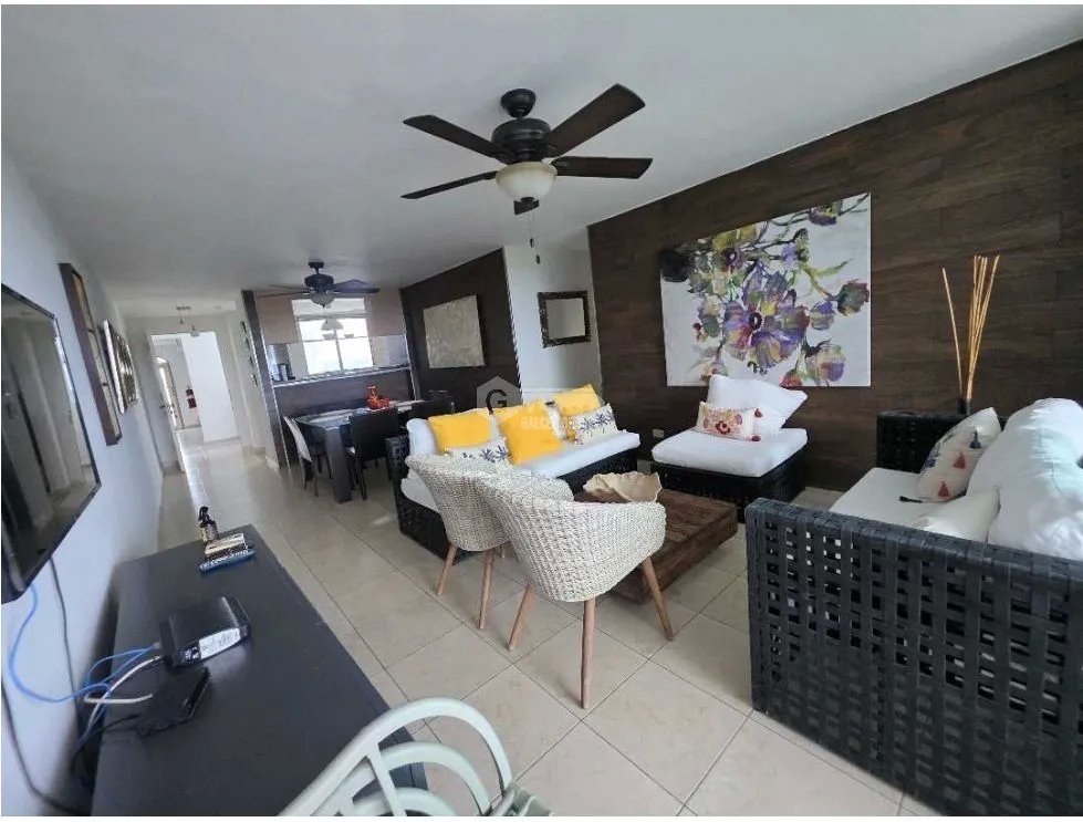 PLAYA BLANCA / PH BALCONES / VISTA AL MAR / 3 HAB./ 3 BAÑOS / 147m2