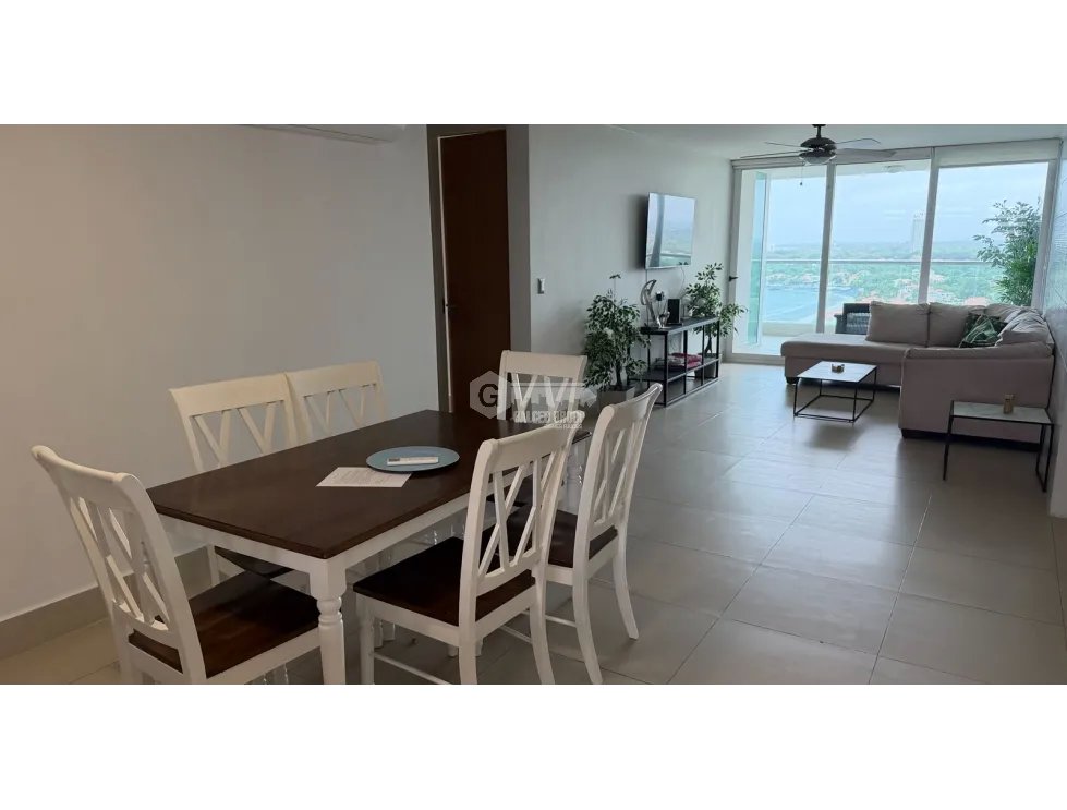 SE ALQUILA APARTAMENTO PLAYA MALIBÚ 129M 2 HABITACIONES AMOBLADO