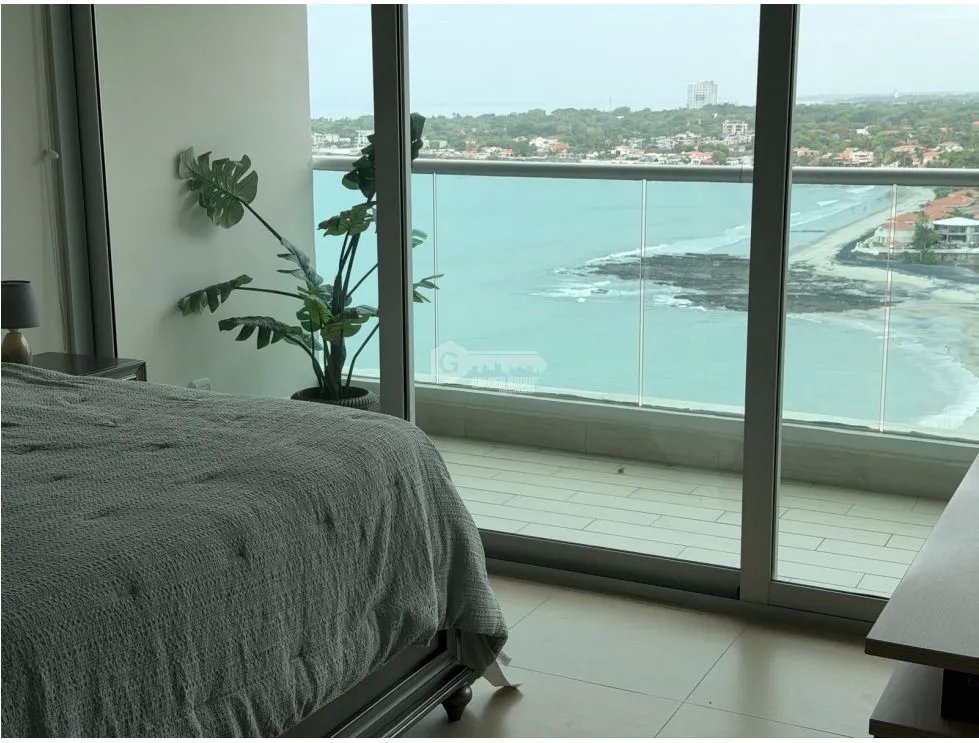 GORGONA / PLAYA MALIBÚ / 129M/ 2 HABITACIONES / 2 BAÑOS/ VISTA AL MAR