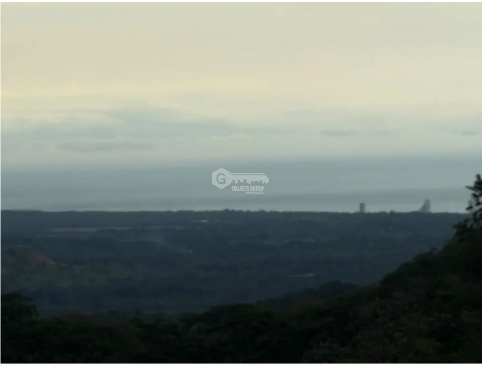 SE VENDE TERRENO EN CHAME SORÁ 21 HECTAREAS CON HERMOSA VISTA AL MAR