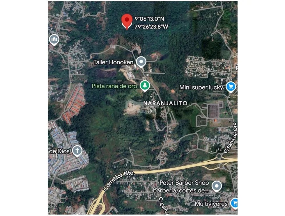 Land/Farm for sale in Pedregal