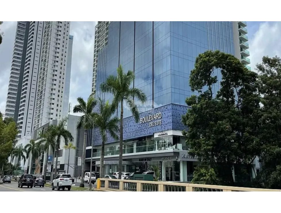 SE ALQUILA OFICINA EN COSTA DEL ESTE 125M2  BOULEVARD DEL ESTE