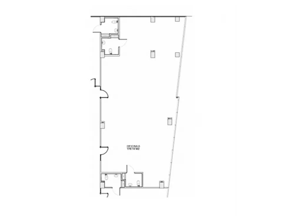 SE ALQUILA OFICINA EN COSTA DEL ESTE 180M2 BOULEVARD DEL ESTE