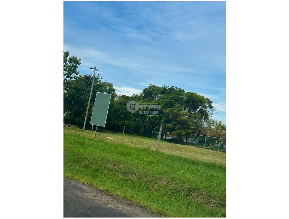 SE VENDE TERRENO EN GORGONA  1,269 M2 SOBRE VÍA ASFALTADA