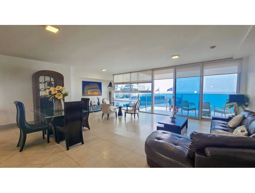 AVE BALBOA /  WATERS ON THE BAY / 256M / 3 HABITACIONES / AMOBLADO
