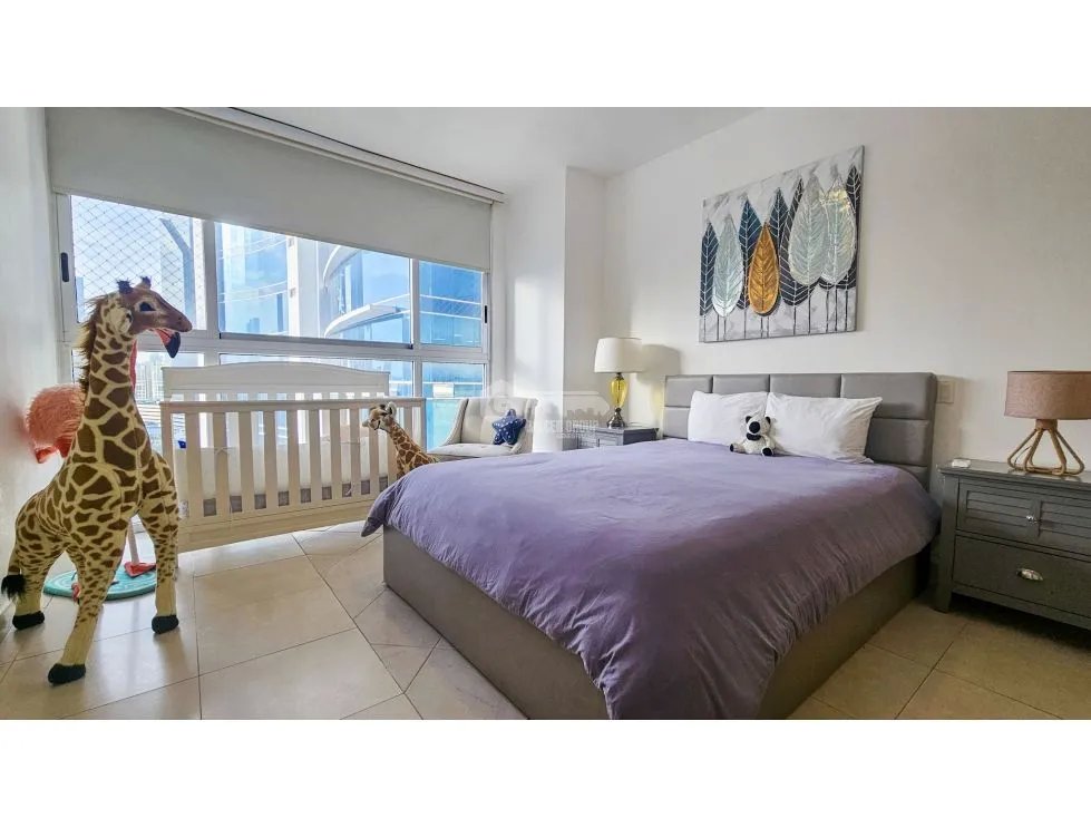AVE BALBOA /  WATERS ON THE BAY / 256M / 3 HABITACIONES / AMOBLADO