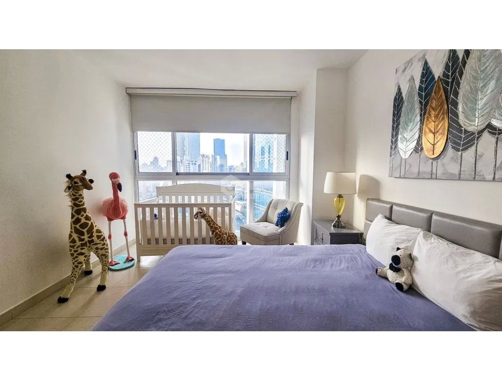 AVE BALBOA /  WATERS ON THE BAY / 256M / 3 HABITACIONES / AMOBLADO