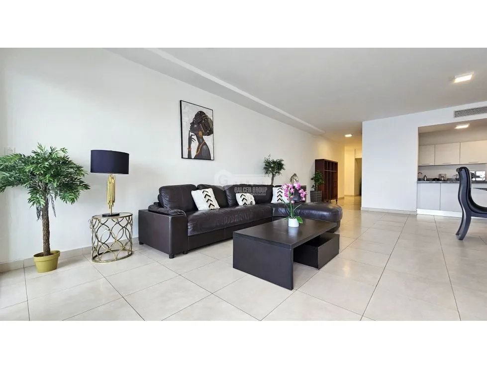 AVE BALBOA /  WATERS ON THE BAY / 256M / 3 HABITACIONES / AMOBLADO