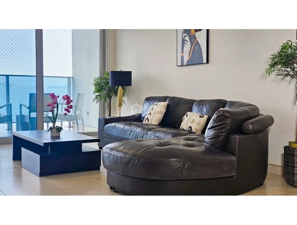 AVE BALBOA /  WATERS ON THE BAY / 256M / 3 HABITACIONES / AMOBLADO
