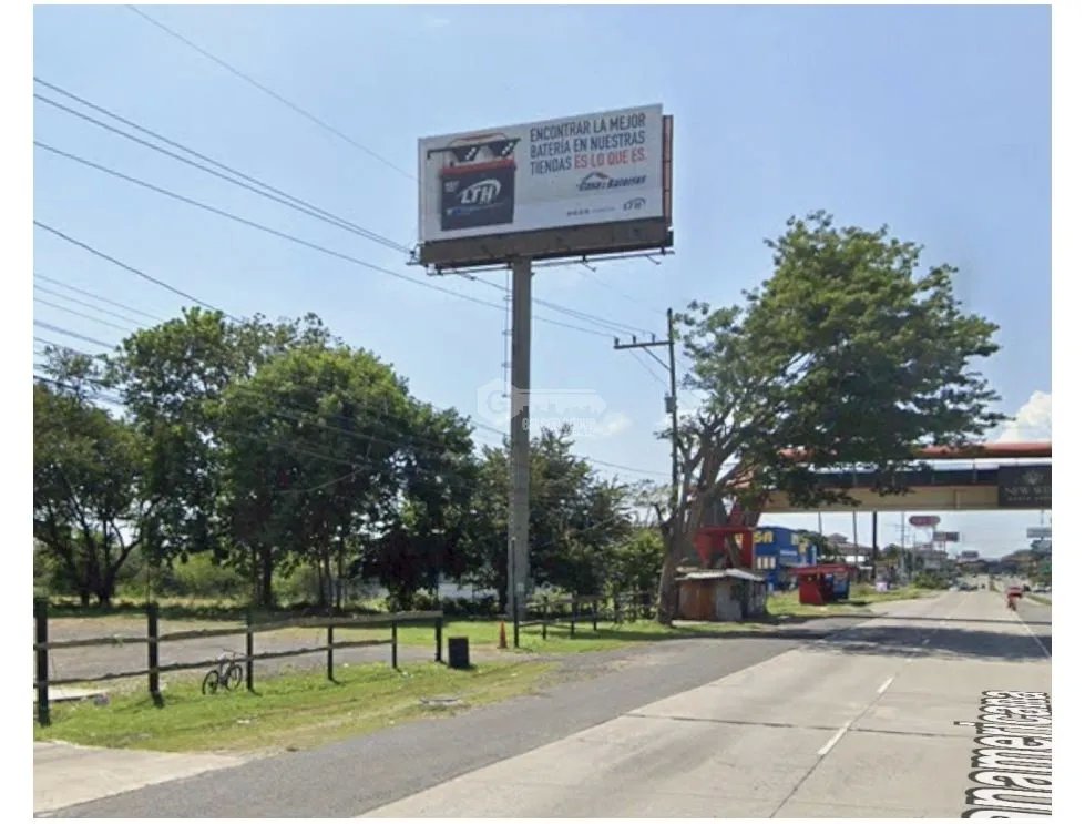 Building Lot for sale in Chame