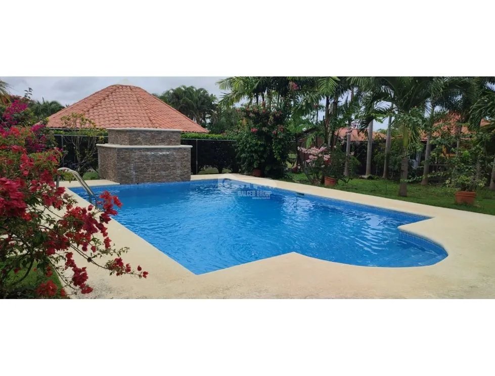 CHAME / GORGONA / 2 HABITACIONES / 1407 M2 / PISCINA / TERRAZA