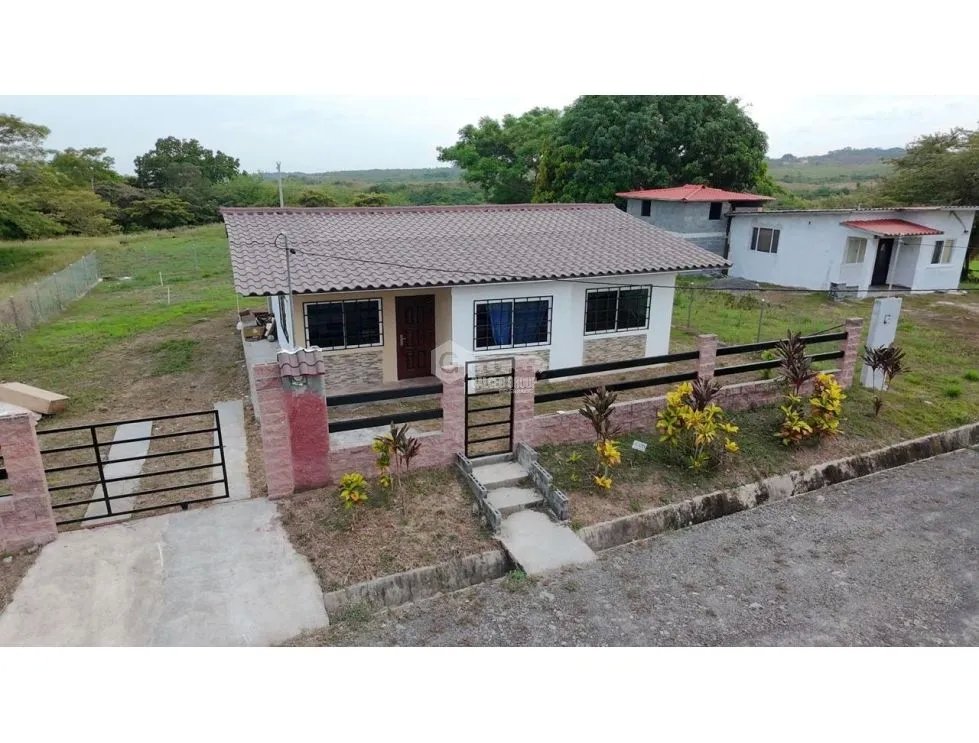 SE VENDE CASA EN SAN CARLOS EL NANCE 610 M2 CON PISCINA