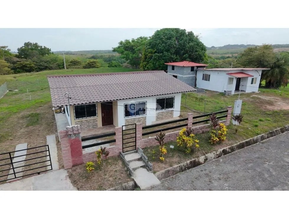 SE VENDE CASA EN SAN CARLOS EL NANCE 610 M2 CON PISCINA