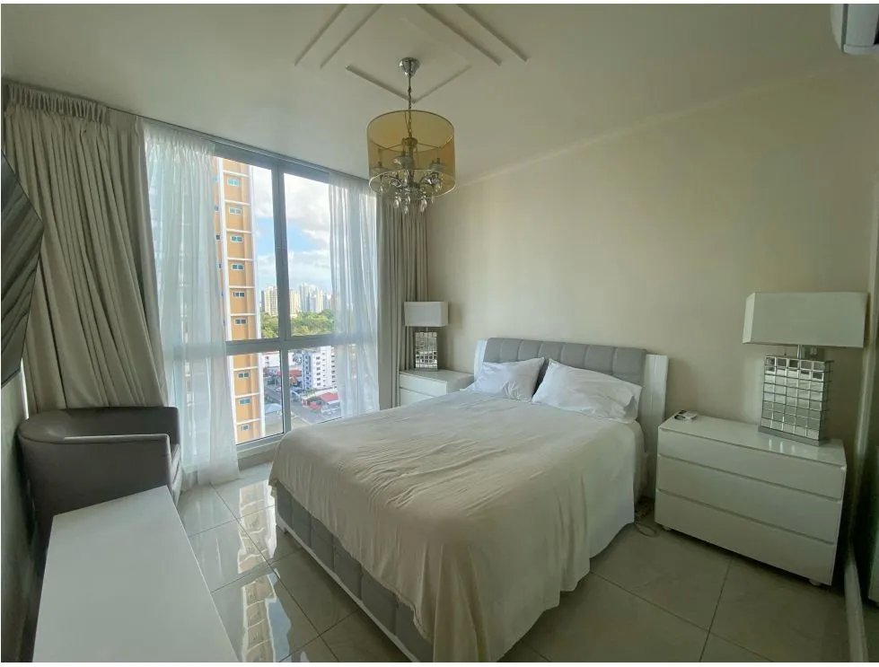 ALQUILO  APARTAMENTO EN SAN FRANCISCO PH THE COSMOPOLITAN AMOBLADO