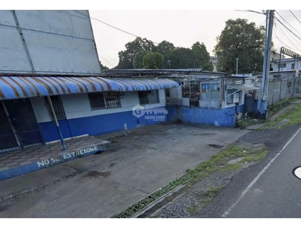 SE VENDE EDIFICIO COMERCIAL EN RIO ABAJO 1,748M2 OFICINA Y DEPOSITO