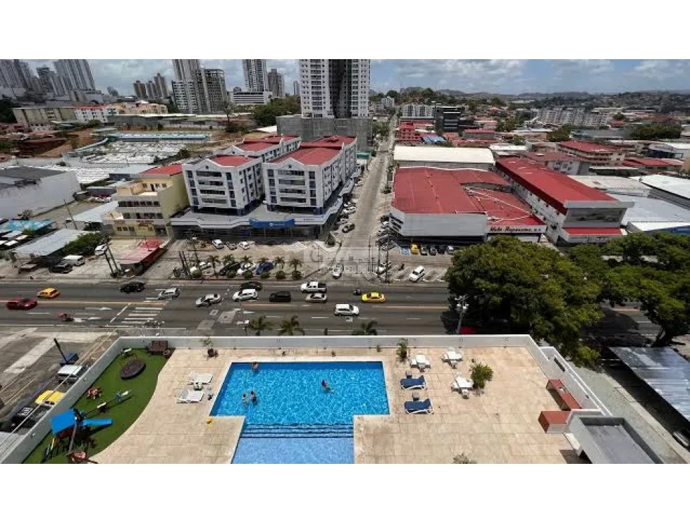 Apartment for rent in Parque Lefevre
