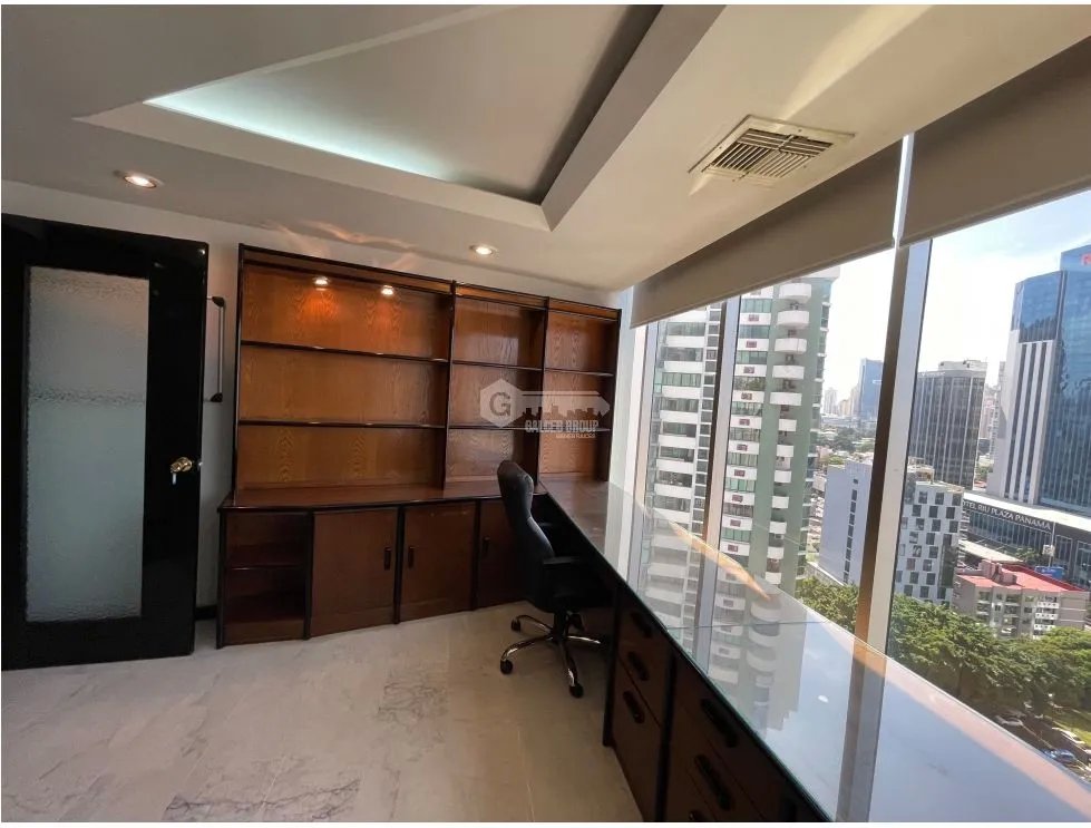 OFICINA / OBARRIO / TORRE ADVANCED / 88M2 / DIVISIONES / AMOBLADA