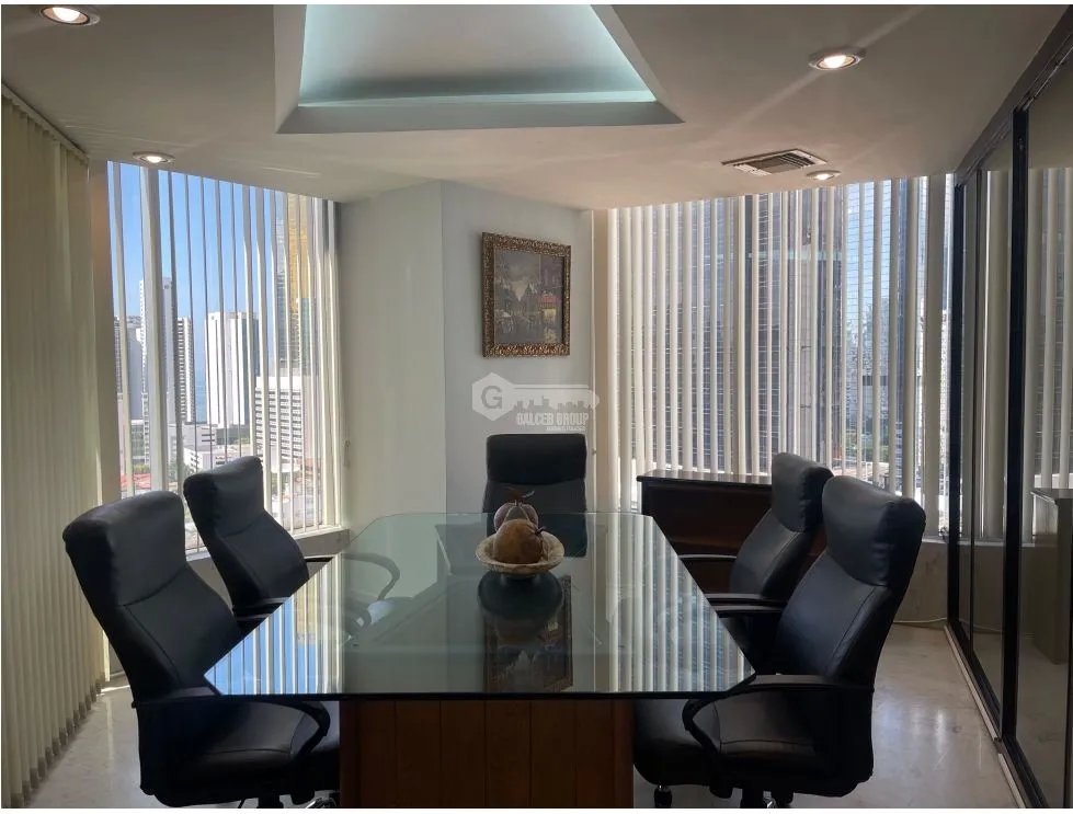 OFICINA / OBARRIO / TORRE ADVANCED / 88M2 / DIVISIONES / AMOBLADA